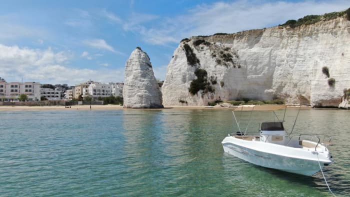 Private Sea Tour from Vieste - Architiello and Zagare Bay