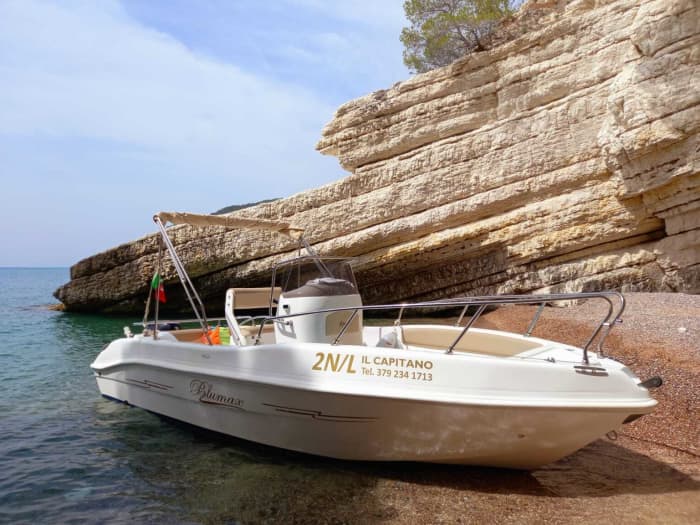 Private Sea Tour from Vieste - Architiello and Zagare Bay