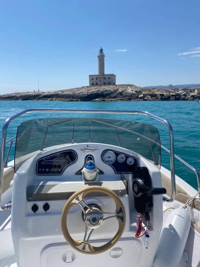 Private Sea Tour from Vieste - Architiello and Zagare Bay