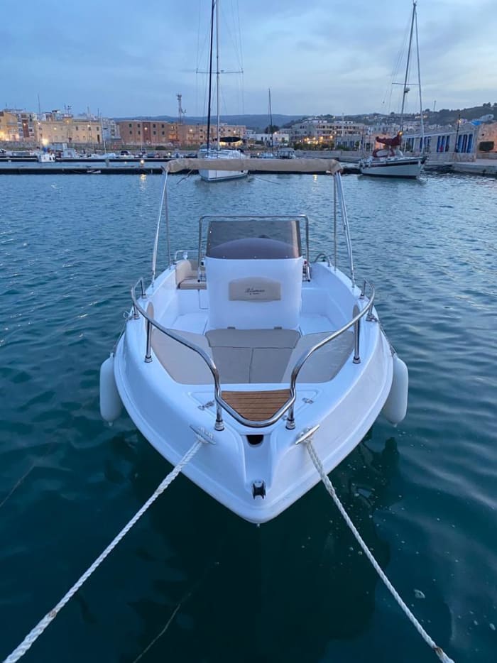 Private Sea Tour from Vieste - Architiello and Zagare Bay