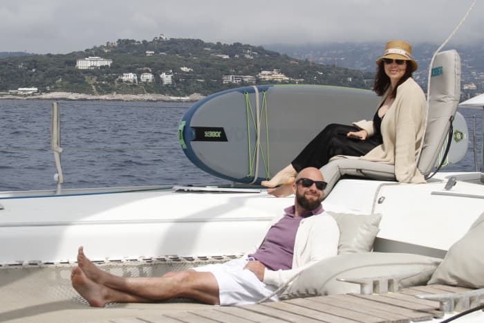 A unique day on a catamaran – French Riviera