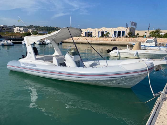 Architiello di San Felice and Baia delle Zagare — 4 hours from Vieste