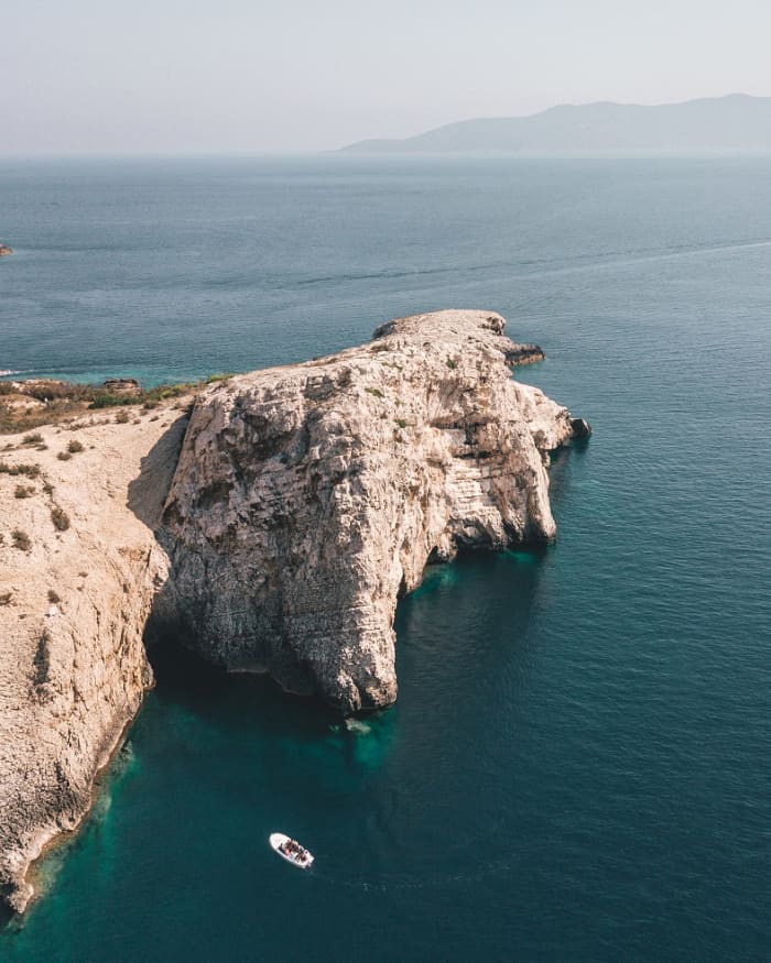 Journée complète dans la grotte bleue et 5 destinations incontournables – L'aventure insulaire ultime au départ de Split
