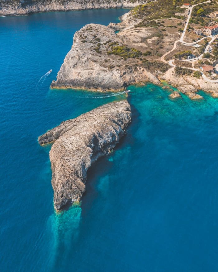 Journée complète dans la grotte bleue et 5 destinations incontournables – L'aventure insulaire ultime au départ de Split