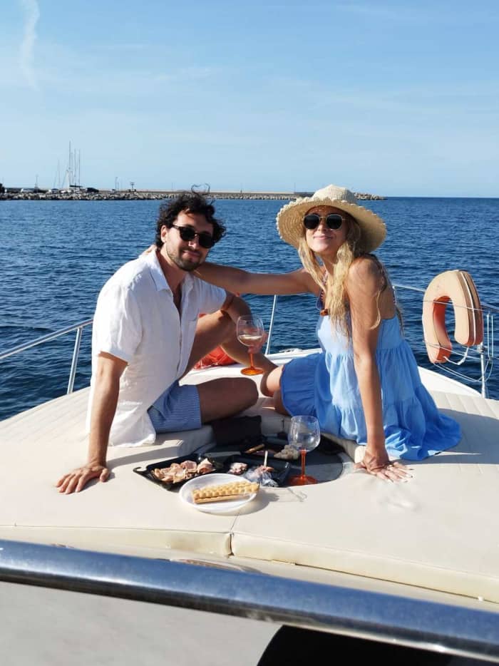 Ganztägiges 5-Sterne-Luxuserlebnis an Bord der „Lady Lu“ – Entdecken Sie die Essenz von Cefalù vom Meer aus