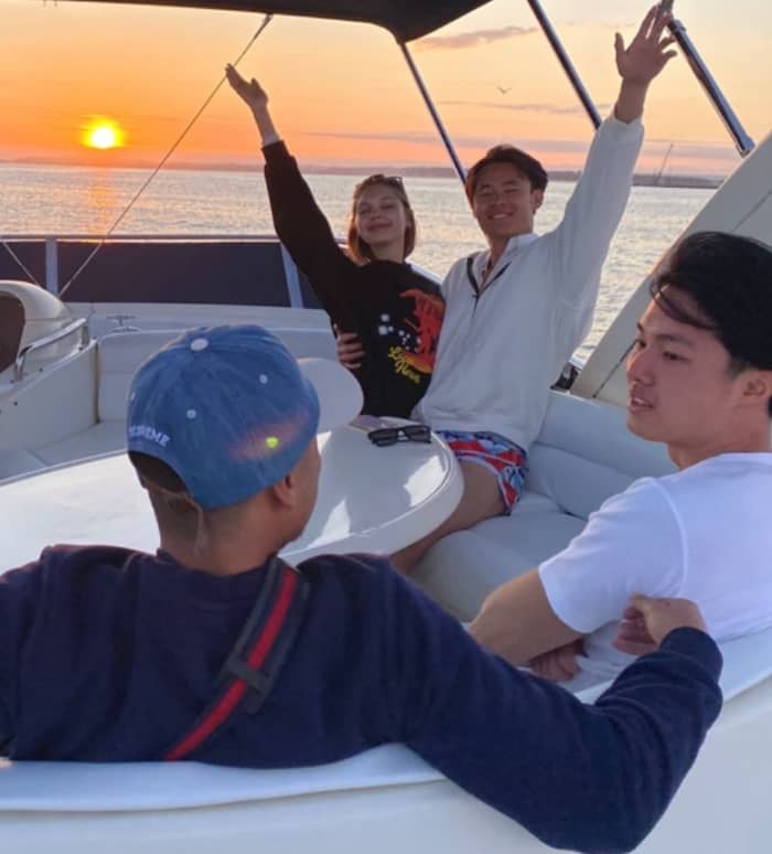 Coucher de soleil de 3 heures sur un yacht, profitez de l'Algarve d'une manière différente