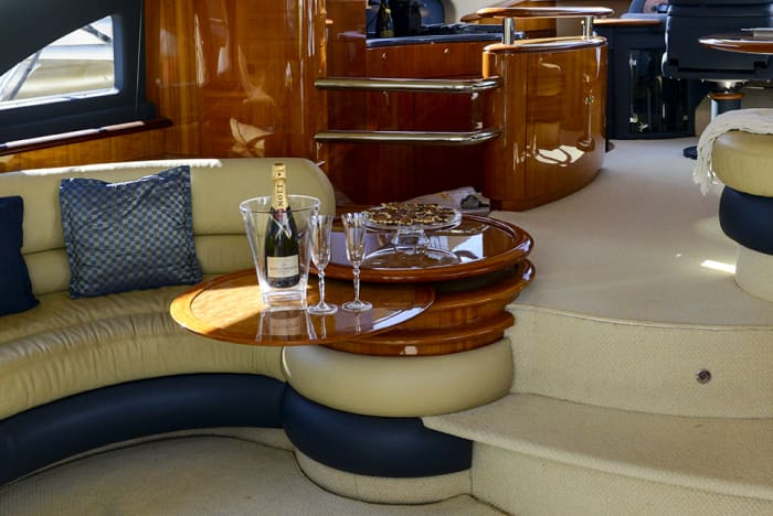 Private Luxury Yacht Cruise, 7 hours: Benagil Cave, Alfazina, among others, Lunch (not included), Jet ski (not included) and Portuguese Riviera, Bachelorette