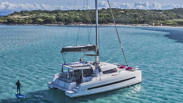 Hersonissos Luxury Catamaran Morning Cruise — Dia Island (09:00–15:30)