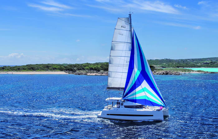 Hersonissos Luxury Catamaran Morning Cruise — Dia Island (09:00–15:30)