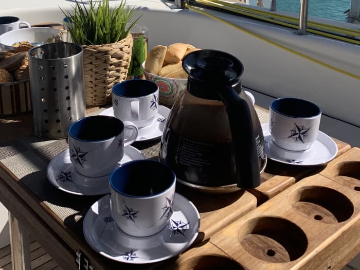 Hersonissos Luxury Catamaran Morning Cruise — Dia Island (09:00–15:30)