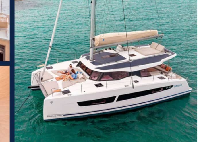 Heraklion Luxury Catamaran Sunset Cruise — Dia Island (16:30–20:00)
