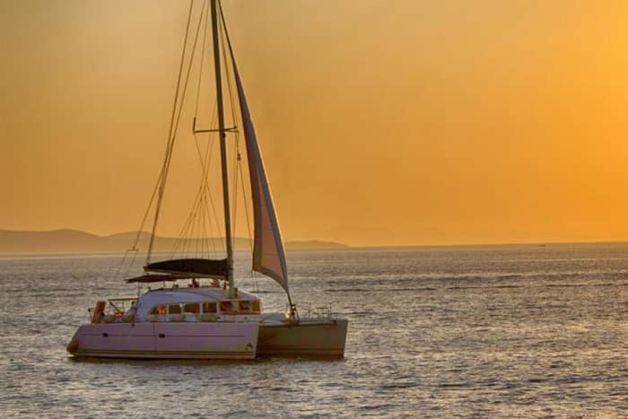 Agios Nikolaos Luxury Sunset Cruise — Mirabello Bay & Spinalonga (3:30pm–8:30pm)