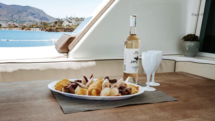 Agios Nikolaos Luxury Sunset Cruise — Mirabello Bay & Spinalonga (3:30pm–8:30pm)