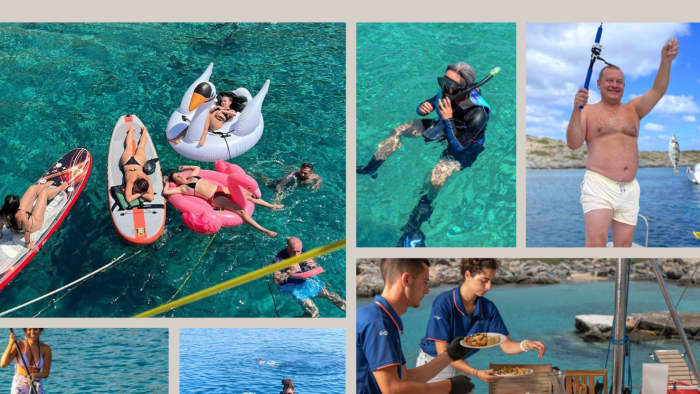 "Mirabello Bay Supreme: A Luxury Maritime Adventure''