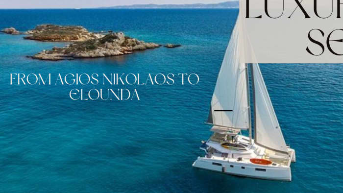 "Mirabello Bay Supreme: A Luxury Maritime Adventure''