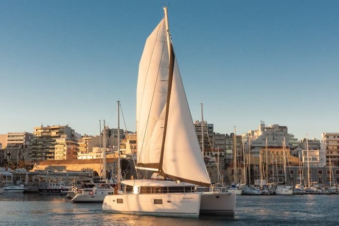 5 Stunden Luxus auf See in den Gewässern von Heraklion, Kreta