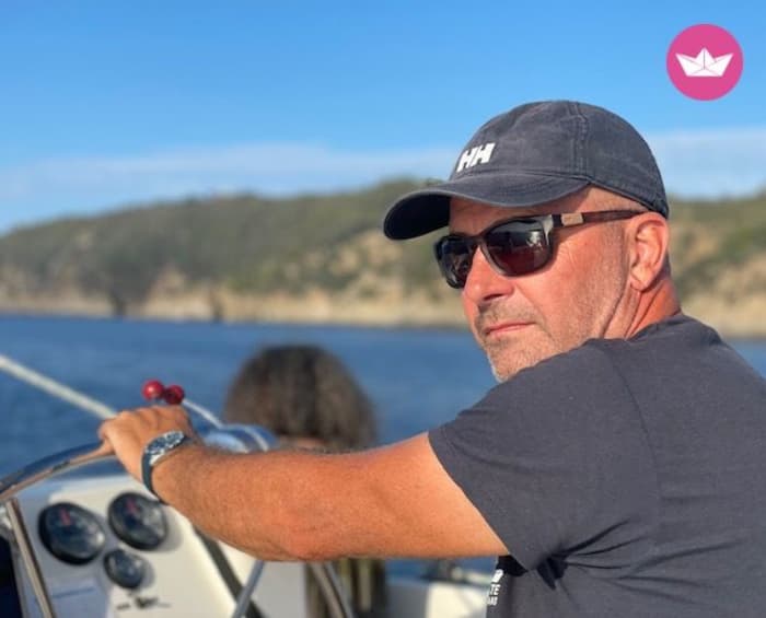 Sailing day between Nice and Monaco and local picnic