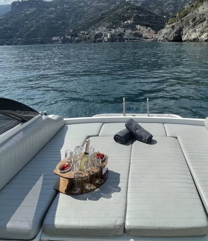 Excursion de luxe d'une journée sur la côte amalfitaine