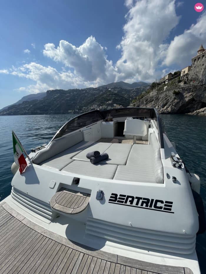 Excursion de luxe d'une journée sur la côte amalfitaine