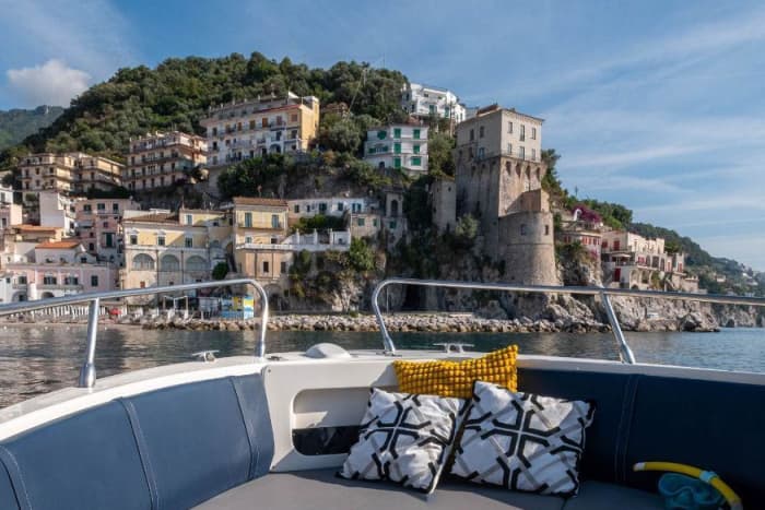 Exklusive Capri & Nerano Bootstour