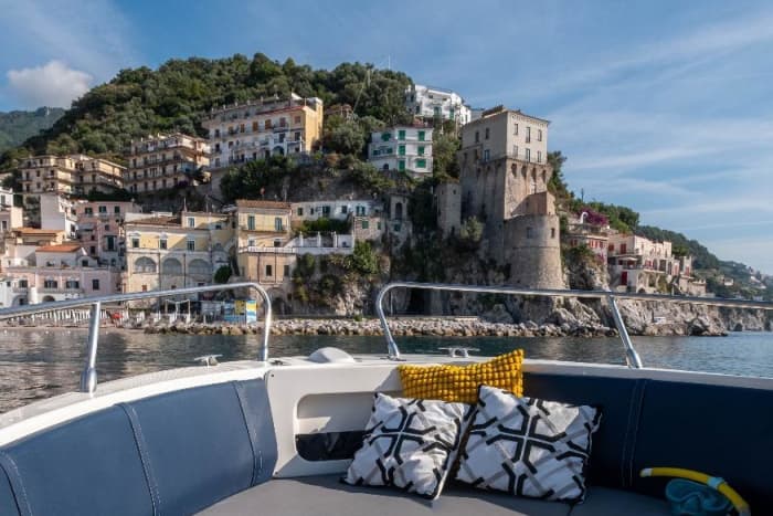 Exklusive Capri & Nerano Bootstour