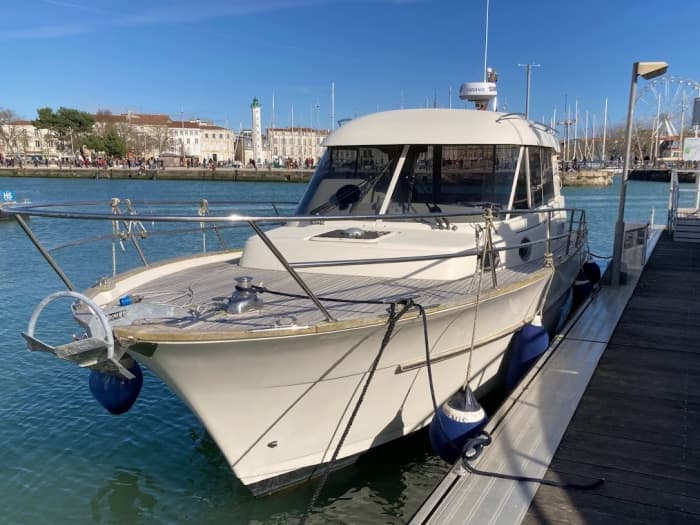 Een magische dag in La Rochelle op een motorboot.