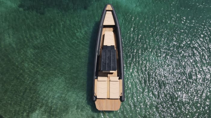 Discover Patmos: A full day of sun on a motorboat