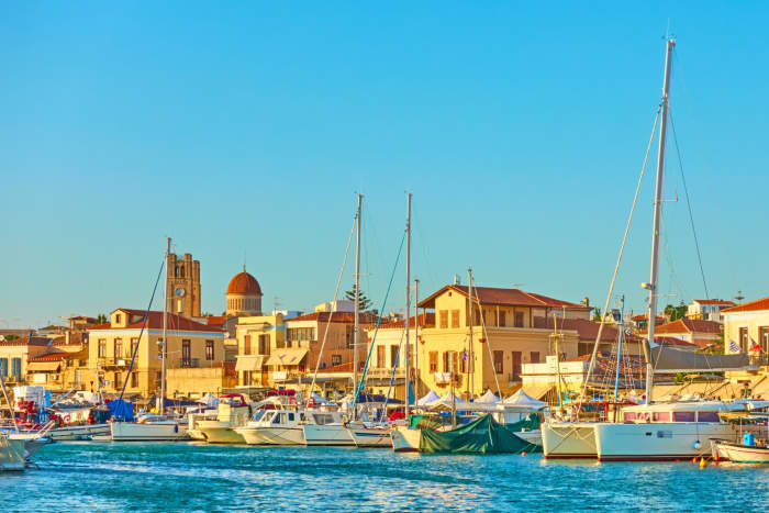 Aegina to Moni & Agkistri | Full-Day Private Yacht Experience