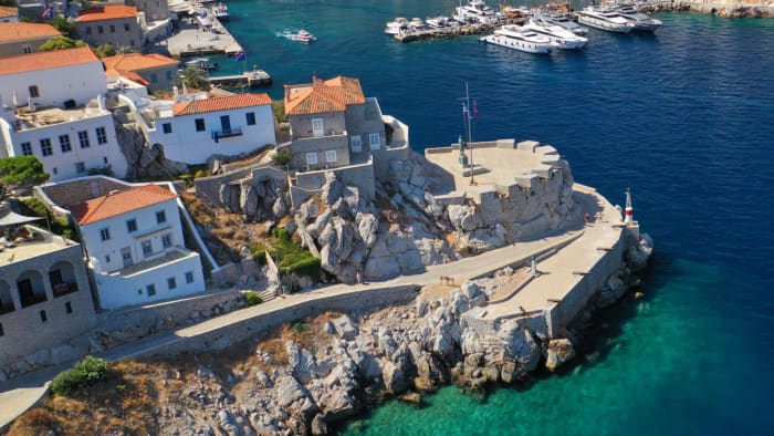 Hydra et Poros | Excursion privée d'une journée en yacht