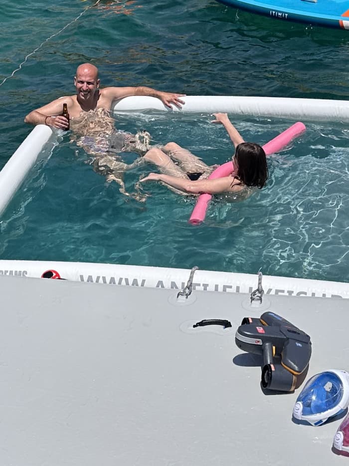 Luxe 4-uur durende cruise met activiteiten