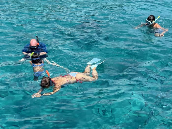 ☀️⚓️ Day at sea with pro skipper. Paddleboarding & snorkeling included.