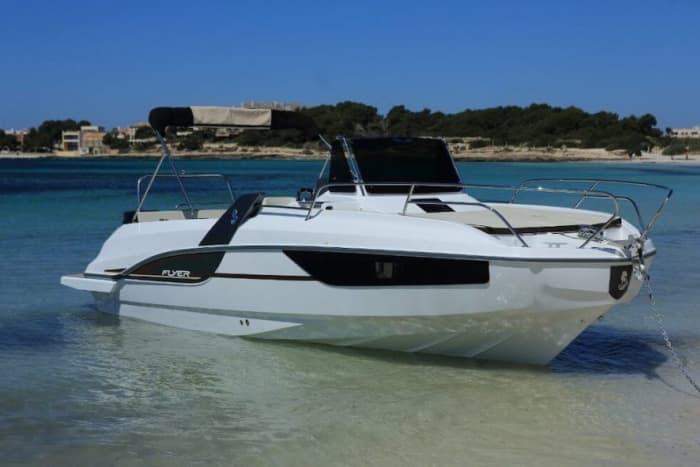 O’FIL2LO - ☀️⚓️ Beneteau Flyer 7.7 with State-Certified Skipper