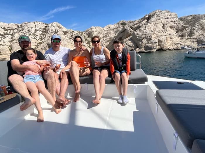 Minicatamarancruise in de Frioul-archipel