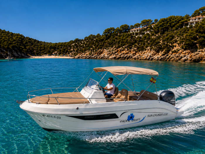 Sunset Experience Mallorca | Privéboot, schipper en brandstof inbegrepen
