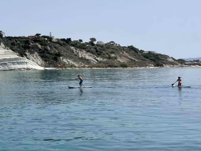Geniet van een dag op zee in de provincie Agrigento aan boord van een zeilboot.
