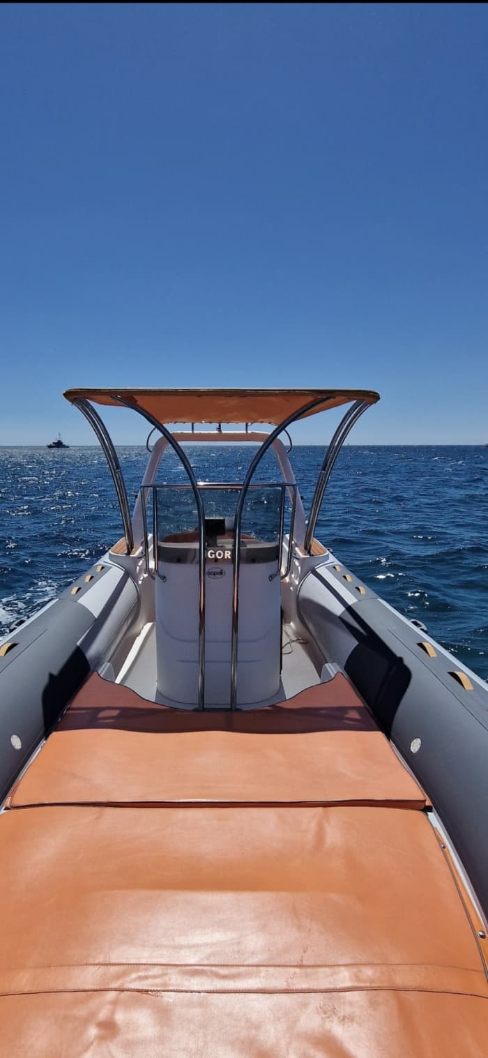 Upptäck Porto-Vecchio på en heldagstur med motorbåt