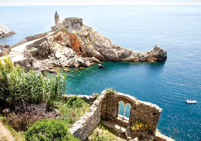 Privates Boot Portovenere & Golf der Dichter - 4 Stunden