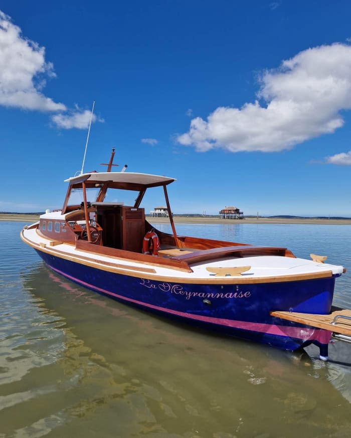 4h pour découvrir Arcachon en bateau à moteur