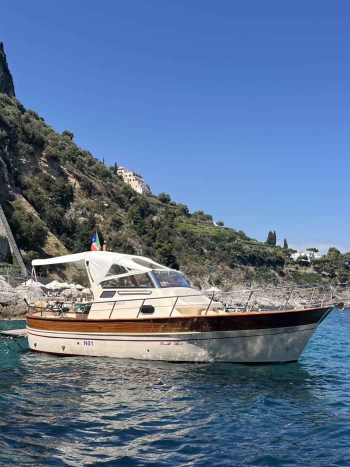 Private Tour of the Amalfi Coast