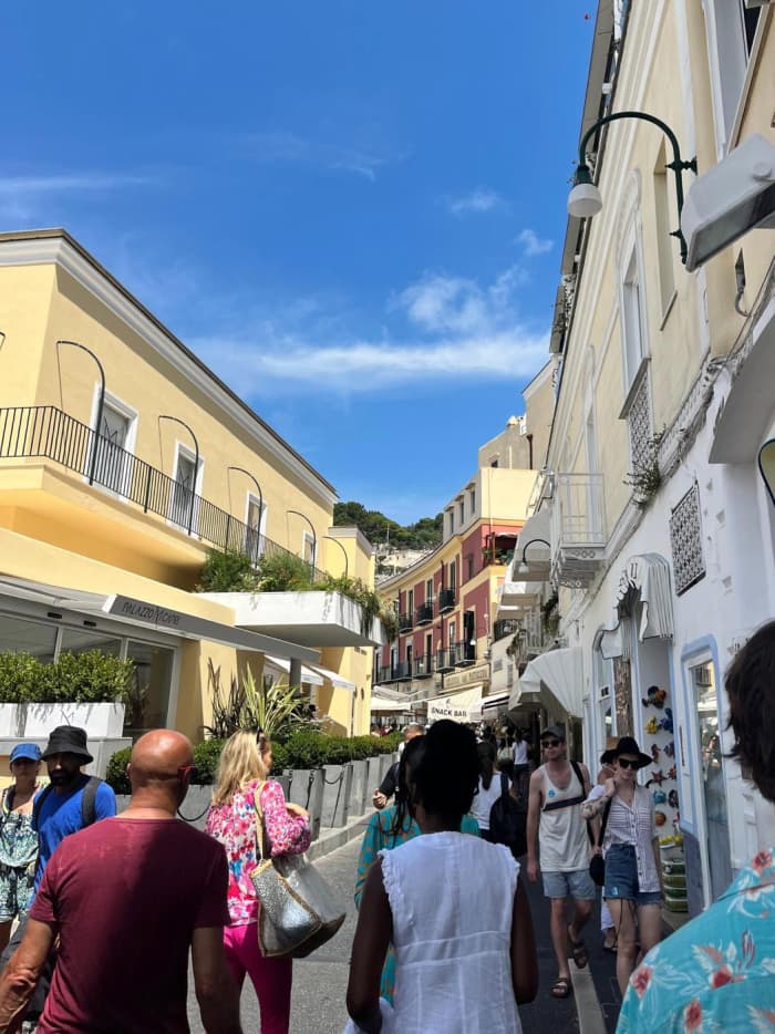 Private Capri Tour from Sorrento on a 26-foot Gozzo