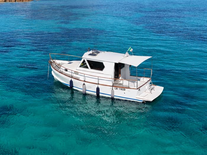 Tavolara Smart Experience: Sea, relaxation, and a two-course seafood lunch