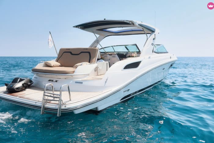 Ganztägige Kreuzfahrt in Ayia Napa mit Sea Ray 350 SLX