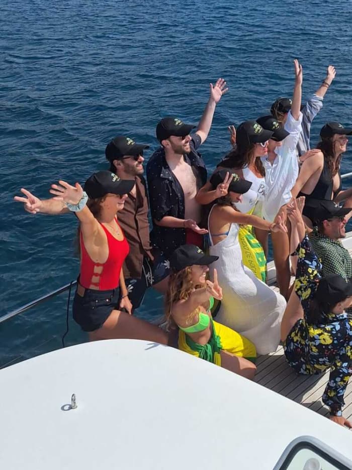 Wyjątkowy rejs katamaranem – Cannes / Wyspy Lérins