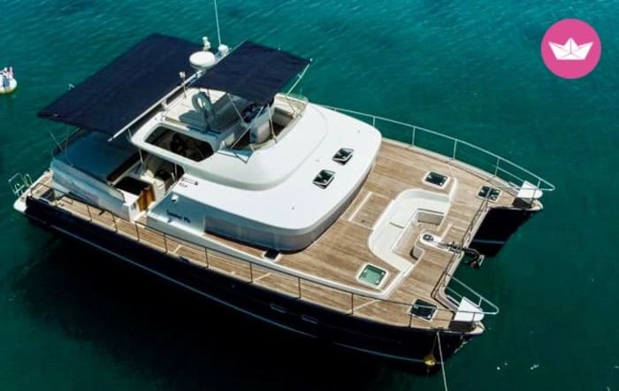 Wyjątkowy rejs katamaranem – Cannes / Wyspy Lérins