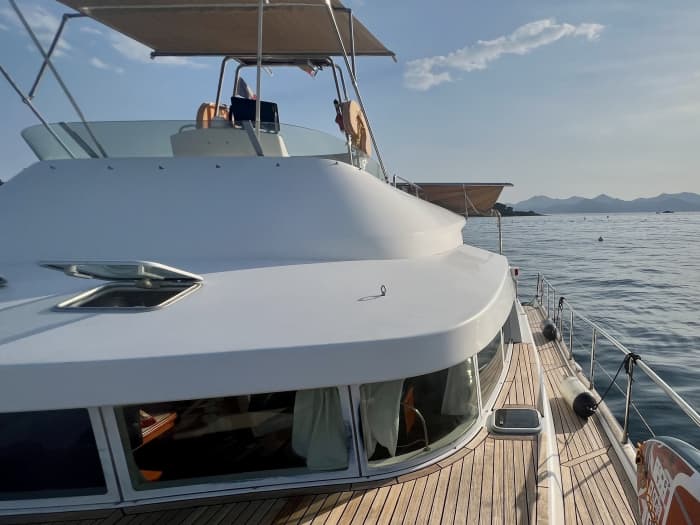 Wyjątkowy rejs katamaranem – Cannes / Wyspy Lérins