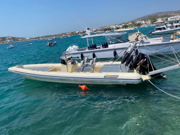 Paros Boat Escape – Antiparos & the Surrounding Islands