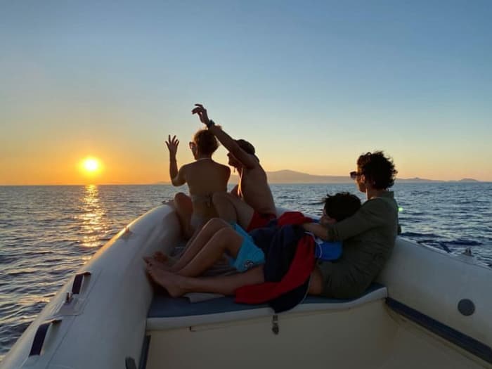 Paros Boat Escape – Antiparos & the Surrounding Islands