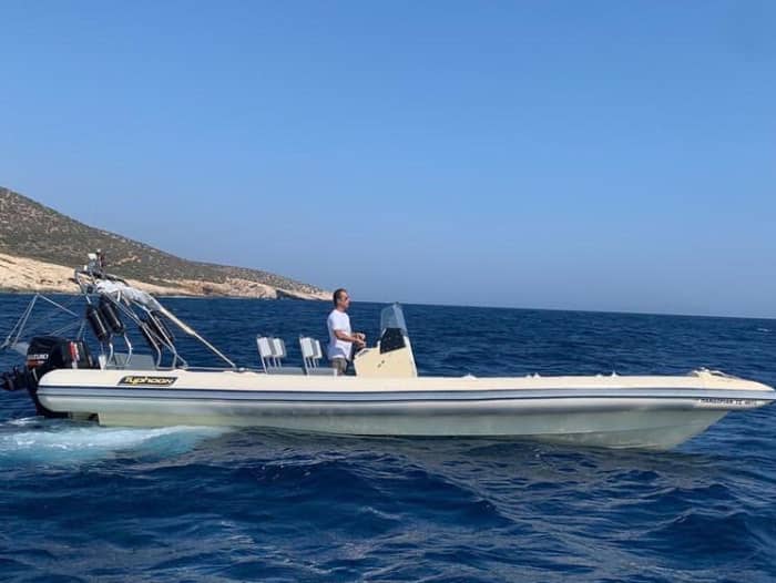 Paros Boat Escape – Antiparos & the Surrounding Islands
