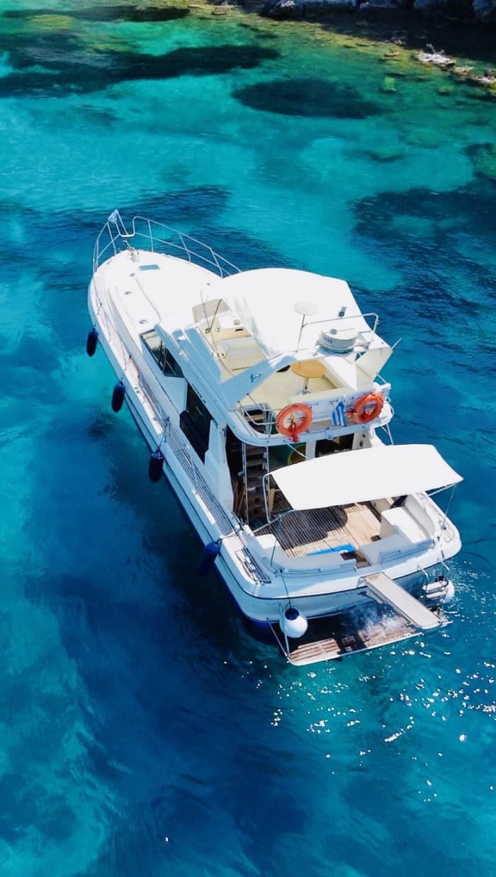 From Corfu to Paxos, Anti-Paxos, Blue Caves & Voutoumi Beach: An Exclusive Cruise Across Turquoise Seas & Hidden Wonders