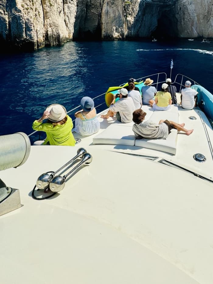 From Corfu to Paxos, Anti-Paxos, Blue Caves & Voutoumi Beach: An Exclusive Cruise Across Turquoise Seas & Hidden Wonders